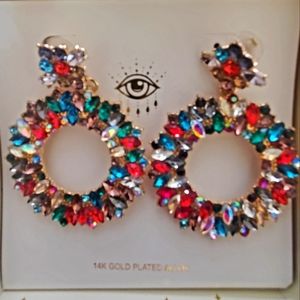 Pierced New Eye Candy earrings